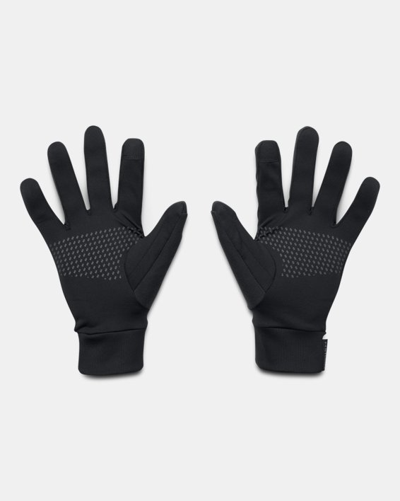 Sous-gants UA Storm pour homme, Black, pdpMainDesktop image number 1